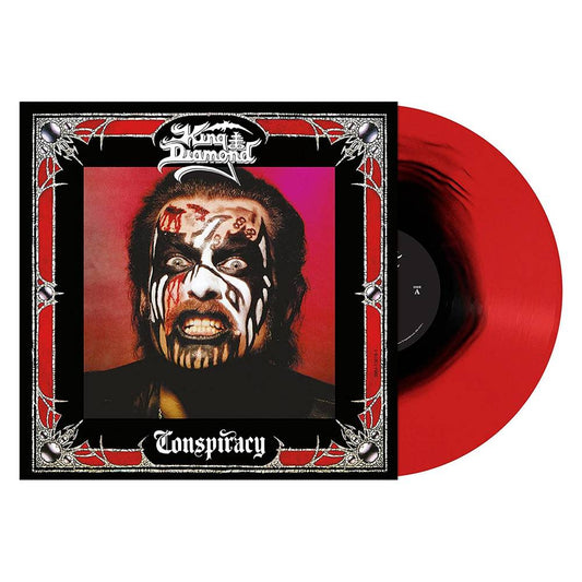 King Diamond/Conspiracy (Red with Black Marbled Vinyl) [LP]