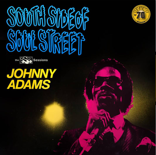Adams, Johnny/South Side Of Soul Street (White Vinyl) [LP]