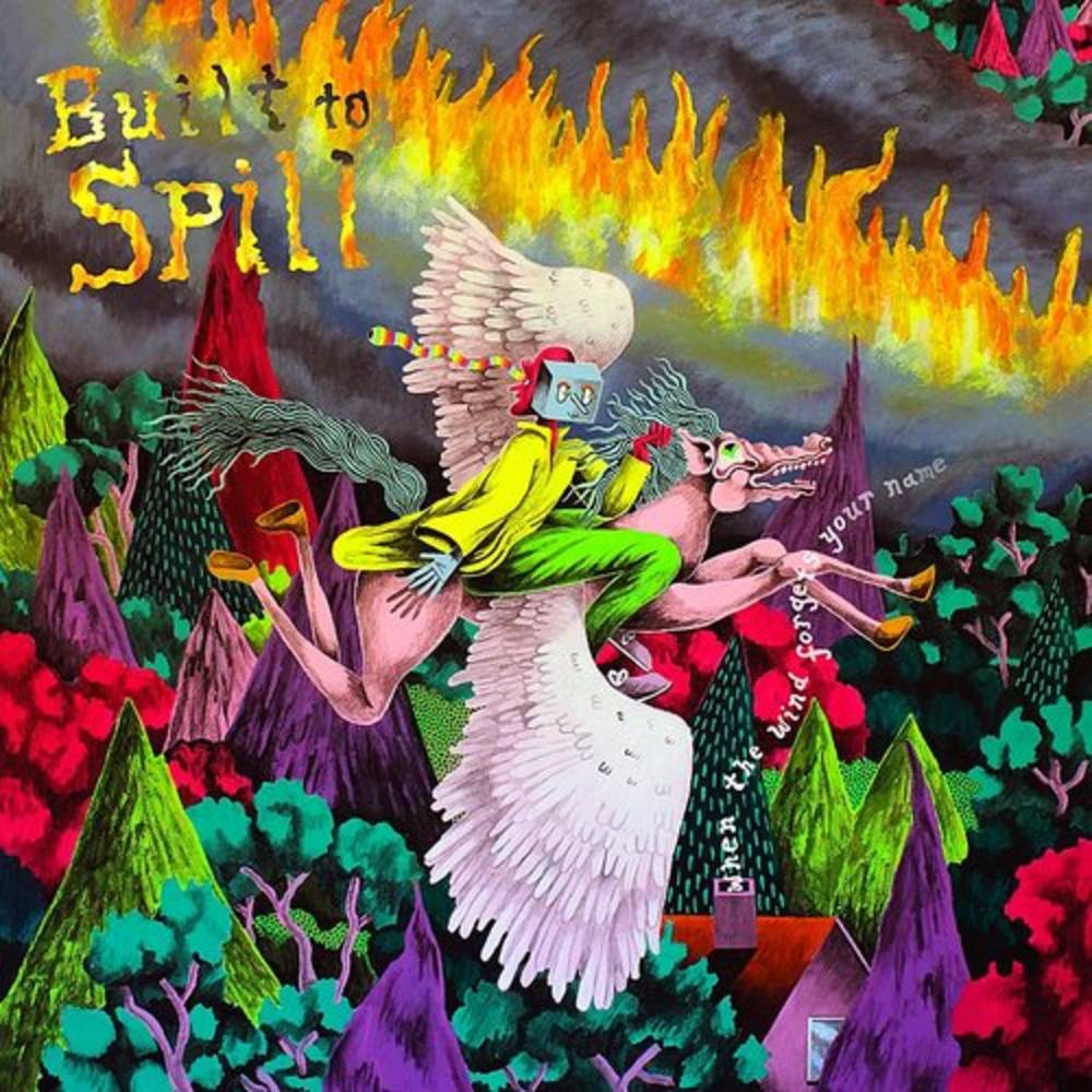 Built To Spill/When The Wind Forgets Your Name (Loser Edition) [LP]