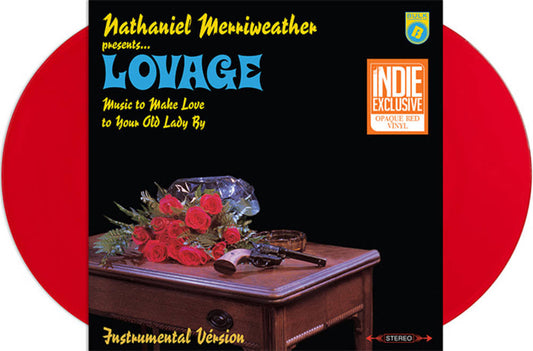 Merriweather, Nathaniel/Lovage : Instrumentals (Red Vinyl) [LP]