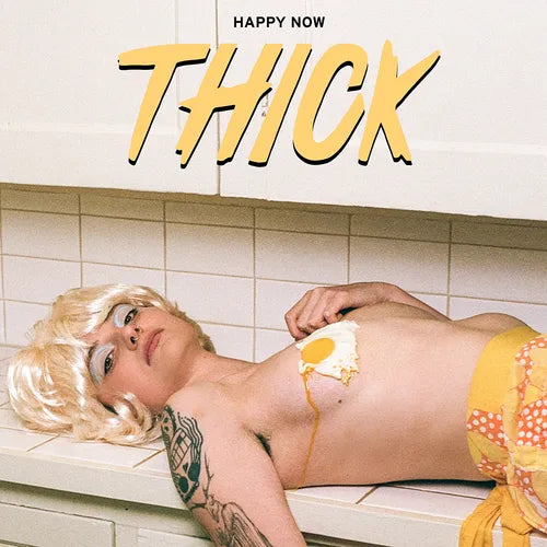 Thick/Happy Now (Inide Exclusive Yellow Vinyl) [LP]