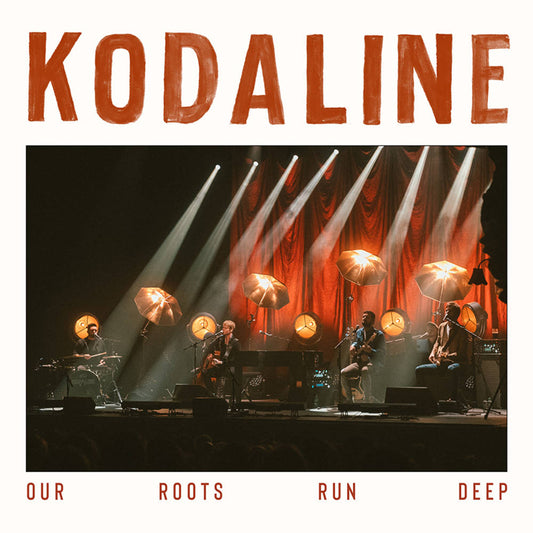 Kodaline/Our Roots Run Deep (Indie Exclusve Translucent Red Vinyl) [LP]