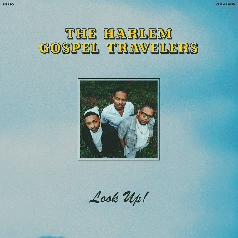 Harlem Gospel Travelers/Look Up! (Powder Blue Vinyl) [LP]