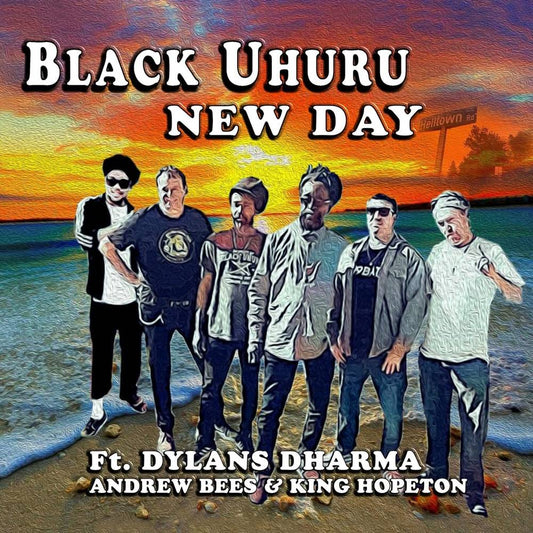 Black Uhuru/New Day [LP]