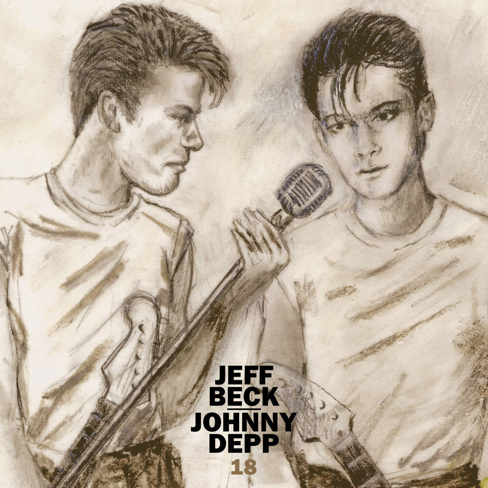 Beck, Jeff & Depp, Johnny/18 (Indie Exclusive Gold Vinyl) [LP]