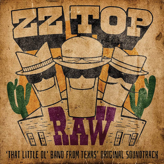Soundtrack (ZZ Top)/Raw ('That Little Ol' Band From Texas' OST) [CD]