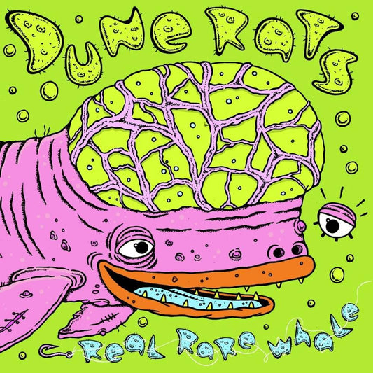 Dune Rats/Real Rare Whale (Limited Neon Pink Vinyl) [LP]