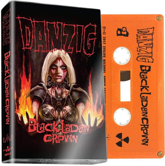 Danzig/Black Laden Crown [Cassette]