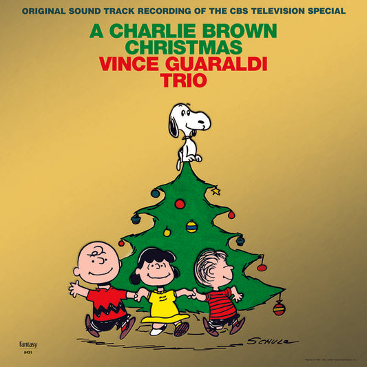 Guaraldi, Vince Trio/A Charlie Brown Christmas (Gold Foil Cover) [LP]