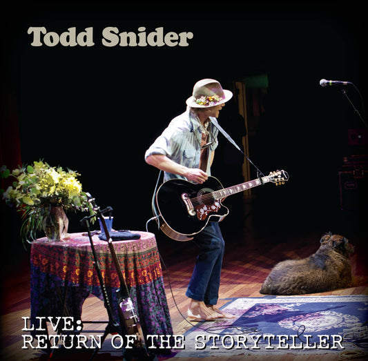 Snider, Todd/Return Of The Storyteller (2CD)