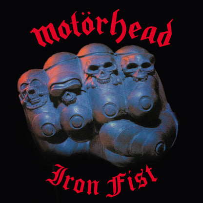 Motorhead/Iron Fist (40th Ann. 3LP)
