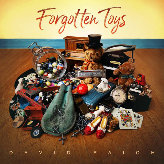 Paich, David (Toto)/Forgotten Toys (Transparent Blue) [LP]