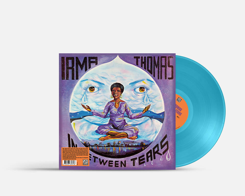 Thomas, Irma/In Between Tears (Turquoise Vinyl) [LP]