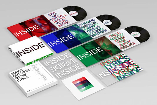 Soundtrack (Bo Burnham)/Inside (Deluxe 3LP)