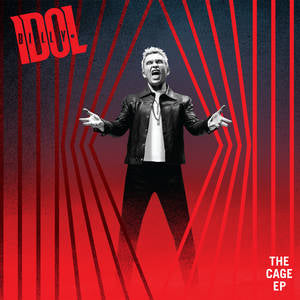 Idol, Billy/The Cage EP (Indie Exclusive Red Vinyl) [12"]