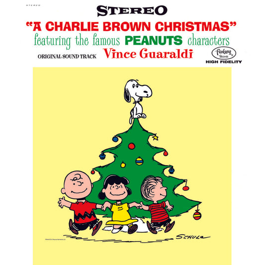 Guaraldi, Vince Trio/Charlie Brown Christmas (2LP Deluxe)