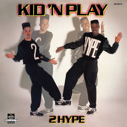 Kid 'N Play/2 Hype (White Vinyl) [LP]