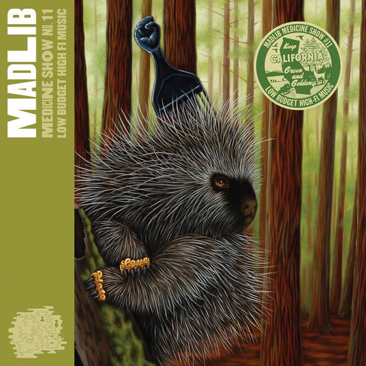 Madlib/Low Budget High Fi Music (Pink Vinyl) [LP]