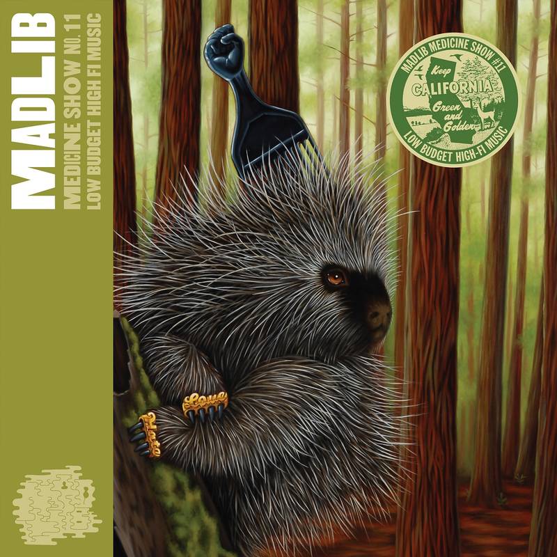 Madlib/Low Budget High Fi Music (Pink Vinyl) [LP]