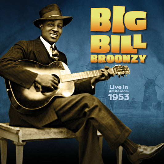 Broonzy, Big Bill/Live In Amsterdam 1953 [LP]