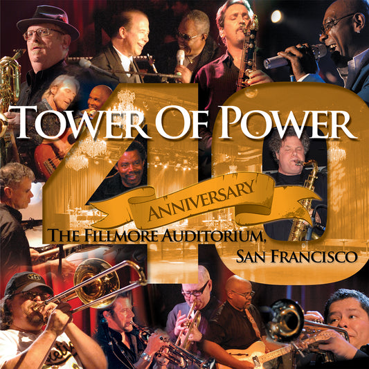 Tower Of Power/40th Anniversary: Live At The Fillmore (Translucent Orange Vinyl) [LP]