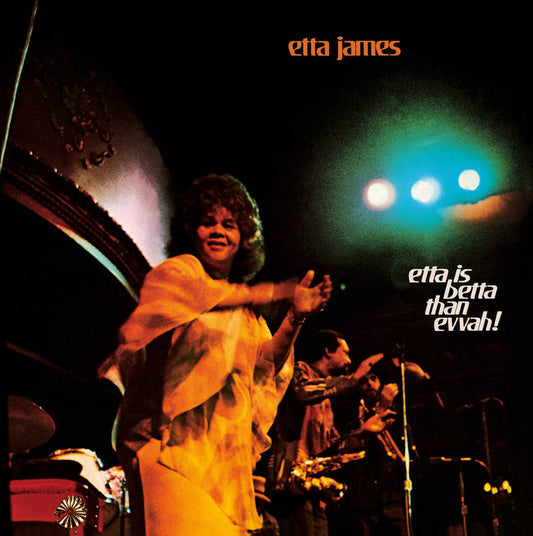 James, Etta/Etta Is Betta Than Evvah! [LP]