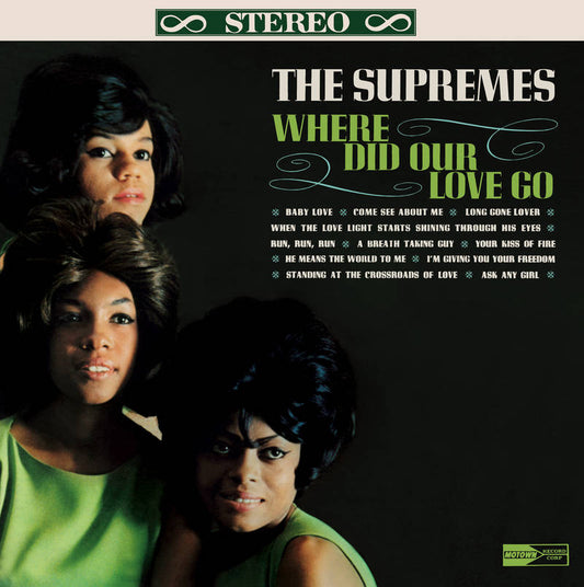 Supremes, The/Where Did Our Love Go? [LP]