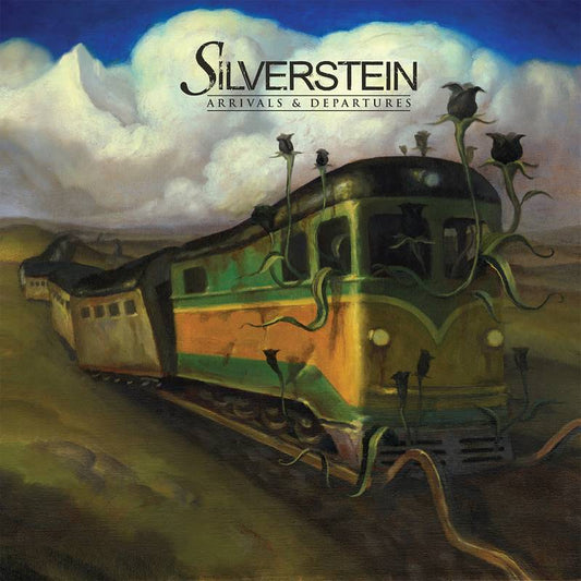 Silverstein/Arrivals & Departures (15th Ann. Green Vinyl with 7") [LP]