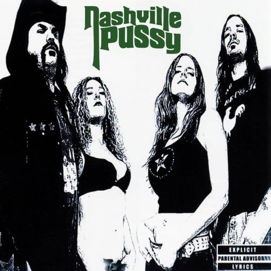 Nashville Pussy/Say Something Nasty (Green/White Marbled Vinyl) [LP]