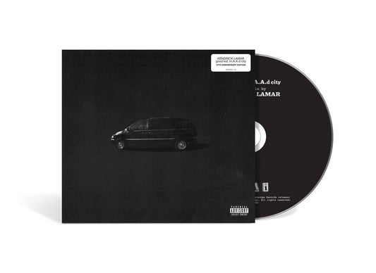 Lamar, Kendrick/Good Kid,M.A.A.D City (10th Ann.) [CD]