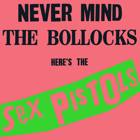 Sex Pistols/Never Mind The Bollocks Here's The Sex Pistols (Neon Green Vinyl) [LP]