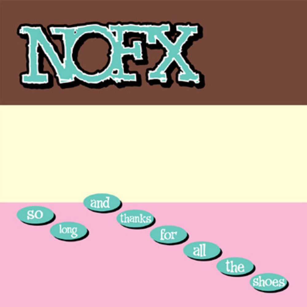 NOFX/So Long And Thanks For... (25th Ann. Neapolitan Striped Vinyl) [LP]