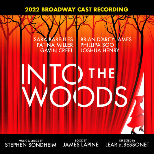 Soundtrack/Into The Woods: Broadway Cast Recording (Apple Red Vinyl) [LP]