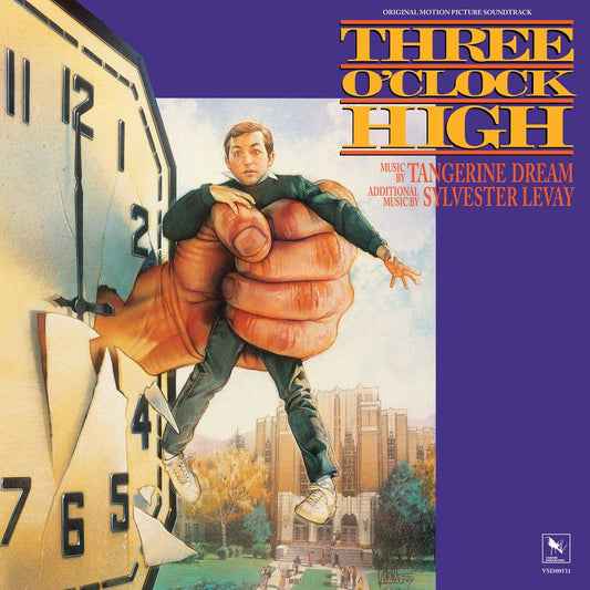 Soundtrack (Tangerine Dream)/Three O'clock High [LP]