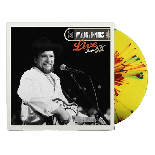 Jennings, Waylon/Live From Austin TX '84 (Coloured Vinyl) [LP]
