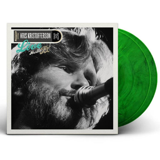 Kristofferson, Kris/Live at Austin City Limits (Indie Exclusive Splatter Vinyl) [LP]