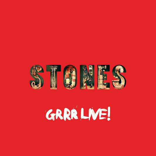Rolling Stones, The/GRRR Live! (Bluray/2CD)