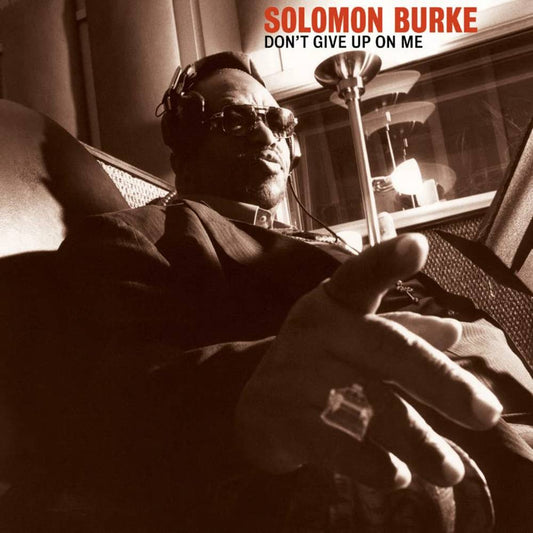 Burke, Solomon/Don't Give Up On Me: 20th Anniversary (Red Vinyl) [LP]