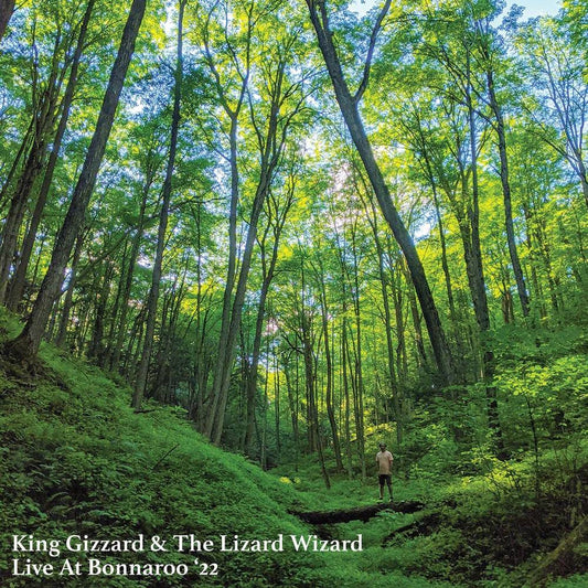 King Gizzard & The Lizard Wizard/Live At Bonnaroo '22 (Orange Crush Buzzsaw Shaped Vinyl) [LP]