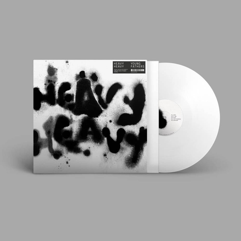 Young Fathers/Heavy Heavy (Deluxe White Vinyl) [LP]