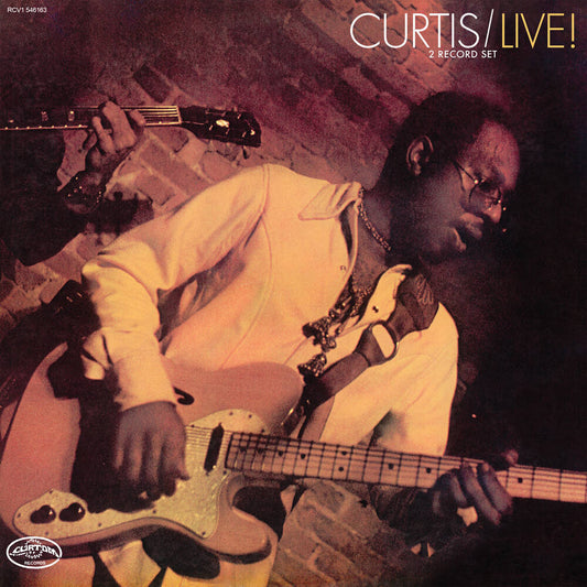 Mayfield, Curtis/Curtis / Live (Burgundy Vinyl) [LP]