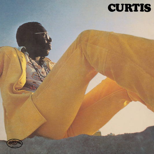 Mayfield, Curtis/Curtis (Light Blue Vinyl) [LP]