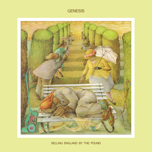 Genesis/Selling England By The Pound (Clear Vinyl) [LP]