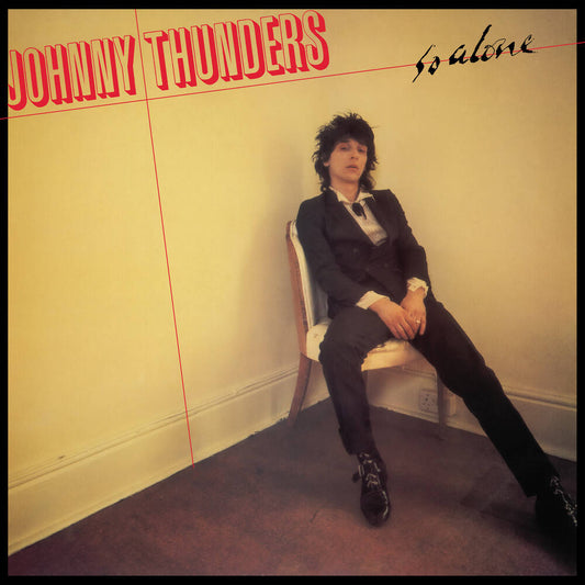 Thunders, Johnny/So Alone: 45th Anniversary (Red Vinyl) [LP]