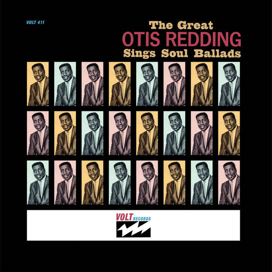 Redding, Otis/The Great Otis Redding Sings Soul Ballads (Blue Vinyl - Mono) [LP]