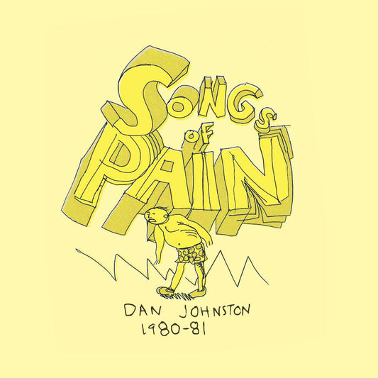 Johnston, Daniel/Songs Of Pain [LP]