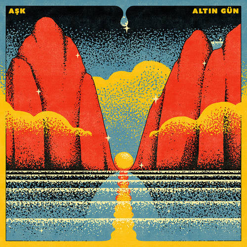 Altin Gun/Ask (Indie Exclusive Ghostly Orange Vinyl) [LP]