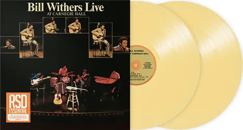 Withers, Bill/Live At Carnegie Hall (Indie Exclusive Yellow Vinyl) [LP]