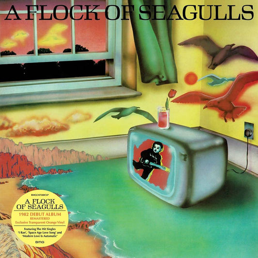A Flock Of Seagulls/A Flock Of Seagulls (Orange Vinyl) [LP]