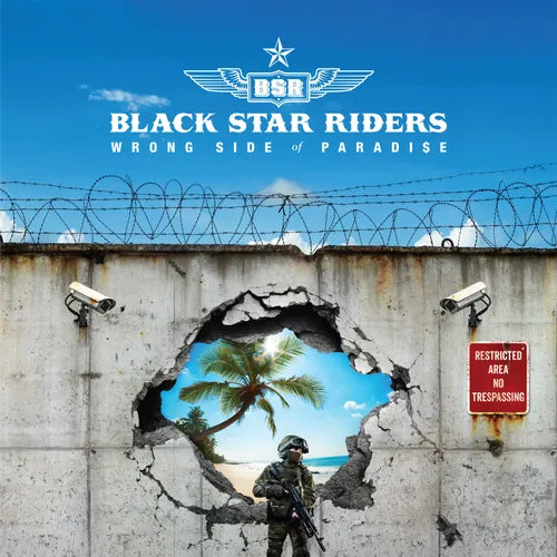 Black Star Riders/Wrong Side Of Paradise [LP]